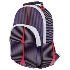 Tame Impala Rounded Multi Pocket Backpack