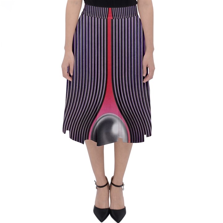 Tame Impala Classic Midi Skirt