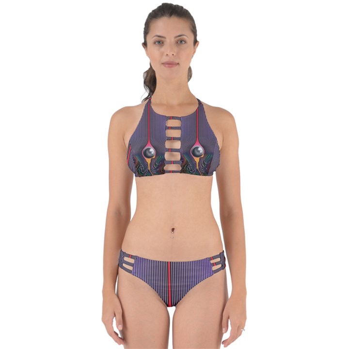 Tame Impala Perfectly Cut Out Bikini Set