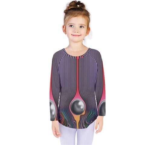 Tame Impala Kids  Long Sleeve Tee by milliahood