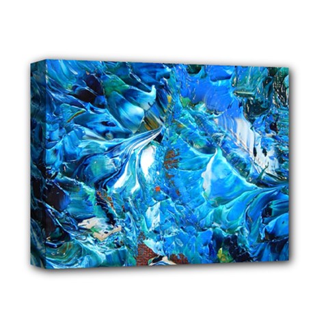 Tropic Deluxe Canvas 14  X 11  (stretched) by WILLBIRDWELL