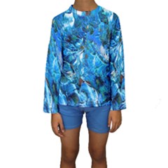 Tropic Kids  Long Sleeve Swimwear by WILLBIRDWELL