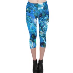 Tropic Capri Leggings  by WILLBIRDWELL