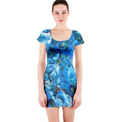 Tropic Short Sleeve Bodycon Dress by WILLBIRDWELL