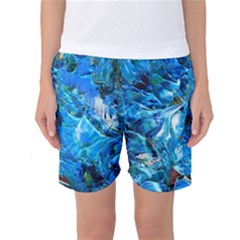 Tropic Women s Basketball Shorts by WILLBIRDWELL