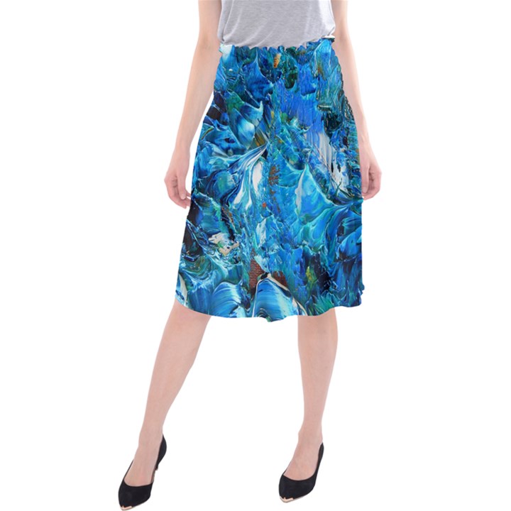 TROPIC Midi Beach Skirt