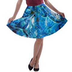 Tropic A-line Skater Skirt by WILLBIRDWELL