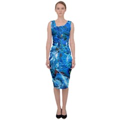 Tropic Sleeveless Pencil Dress