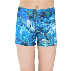 Tropic Kids  Sports Shorts by WILLBIRDWELL