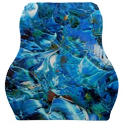 Tropic Car Seat Velour Cushion  by WILLBIRDWELL