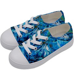 Tropic Kids  Low Top Canvas Sneakers by WILLBIRDWELL