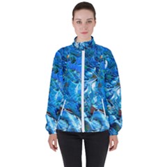 Tropic Women s High Neck Windbreaker by WILLBIRDWELL