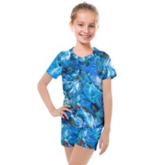 Tropic Kids  Mesh Tee And Shorts Set