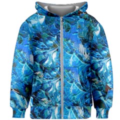 Tropic Kids  Zipper Hoodie Without Drawstring