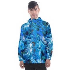 Tropic Men s Front Pocket Pullover Windbreaker