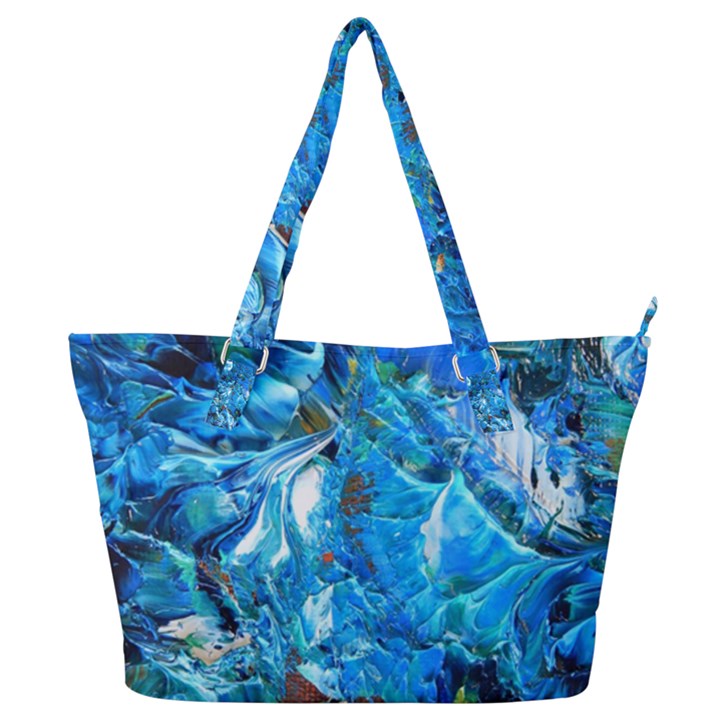 TROPIC Full Print Shoulder Bag