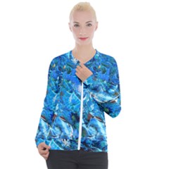 Tropic Casual Zip Up Jacket