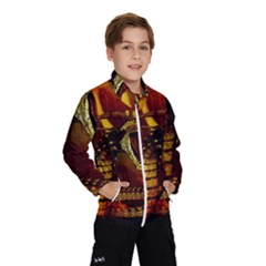 Awesome Dinosaur, Konda In The Night Kids  Windbreaker by FantasyWorld7