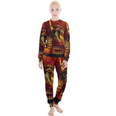 Awesome Dinosaur, Konda In The Night Women s Lounge Set