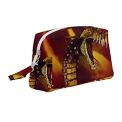 Awesome Dinosaur, Konda In The Night Wristlet Pouch Bag (medium)