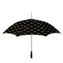 Dragon Head Motif Pattern Design Straight Umbrellas View3