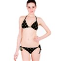 Dragon Head Motif Pattern Design Classic Bikini Set View3