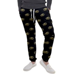 Dragon Head Motif Pattern Design Men s Jogger Sweatpants