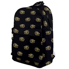 Dragon Head Motif Pattern Design Classic Backpack