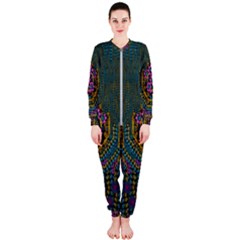 The  Only Way To Freedom And Dignity Ornate Onepiece Jumpsuit (ladies)  by pepitasart