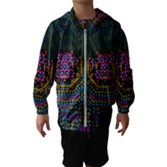 The  Only Way To Freedom And Dignity Ornate Kids  Hooded Windbreaker by pepitasart