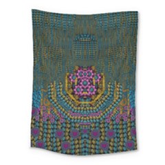 The  Only Way To Freedom And Dignity Ornate Medium Tapestry by pepitasart