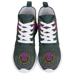 The  Only Way To Freedom And Dignity Ornate Women s Lightweight High Top Sneakers by pepitasart