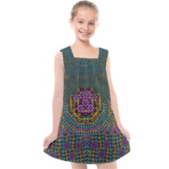 The  Only Way To Freedom And Dignity Ornate Kids  Cross Back Dress