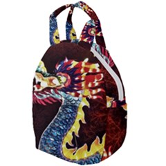 Dragon Lights Main Dragon Travel Backpacks by Riverwoman