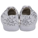 Katsushika Hokusai, Egrets from quick lessons in simplified drawing Kids  Classic Low Top Sneakers View4