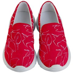 Katsushika Hokusai, Egrets From Quick Lessons In Simplified Drawing Kids  Lightweight Slip Ons by Valentinaart