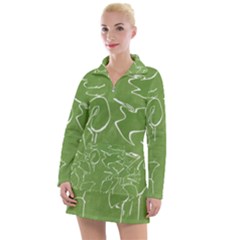 Katsushika Hokusai, Egrets From Quick Lessons In Simplified Drawing Women s Hoodie Dress