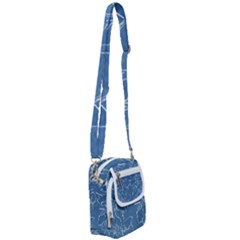 Katsushika Hokusai, Egrets From Quick Lessons In Simplified Drawing Shoulder Strap Belt Bag