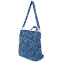 Katsushika Hokusai, Egrets from quick lessons in simplified drawing Crossbody Backpack View1