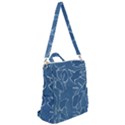 Katsushika Hokusai, Egrets from quick lessons in simplified drawing Crossbody Backpack View2