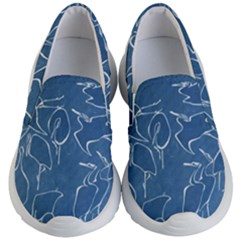 Katsushika Hokusai, Egrets From Quick Lessons In Simplified Drawing Kids  Lightweight Slip Ons by Valentinaart