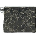 Katsushika Hokusai, Egrets from quick lessons in simplified drawing Canvas Cosmetic Bag (XXXL) View1