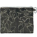 Katsushika Hokusai, Egrets from quick lessons in simplified drawing Canvas Cosmetic Bag (XXXL) View2