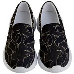 Katsushika Hokusai, Egrets From Quick Lessons In Simplified Drawing Kids  Lightweight Slip Ons by Valentinaart