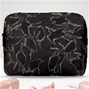 Katsushika Hokusai, Egrets from quick lessons in simplified drawing Make Up Pouch (Large) View1