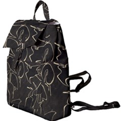 Katsushika Hokusai, Egrets From Quick Lessons In Simplified Drawing Buckle Everyday Backpack by Valentinaart