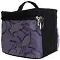 Katsushika Hokusai, Egrets from quick lessons in simplified drawing Make Up Travel Bag (Big) View2