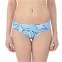 Katsushika Hokusai, Egrets from quick lessons in simplified drawing Hipster Bikini Bottoms View1