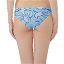 Katsushika Hokusai, Egrets from quick lessons in simplified drawing Hipster Bikini Bottoms View2