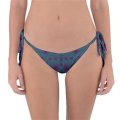 Lovely Ornate Hearts Of Love Reversible Bikini Bottom